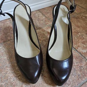 Nine West Sling Back Platform Pump